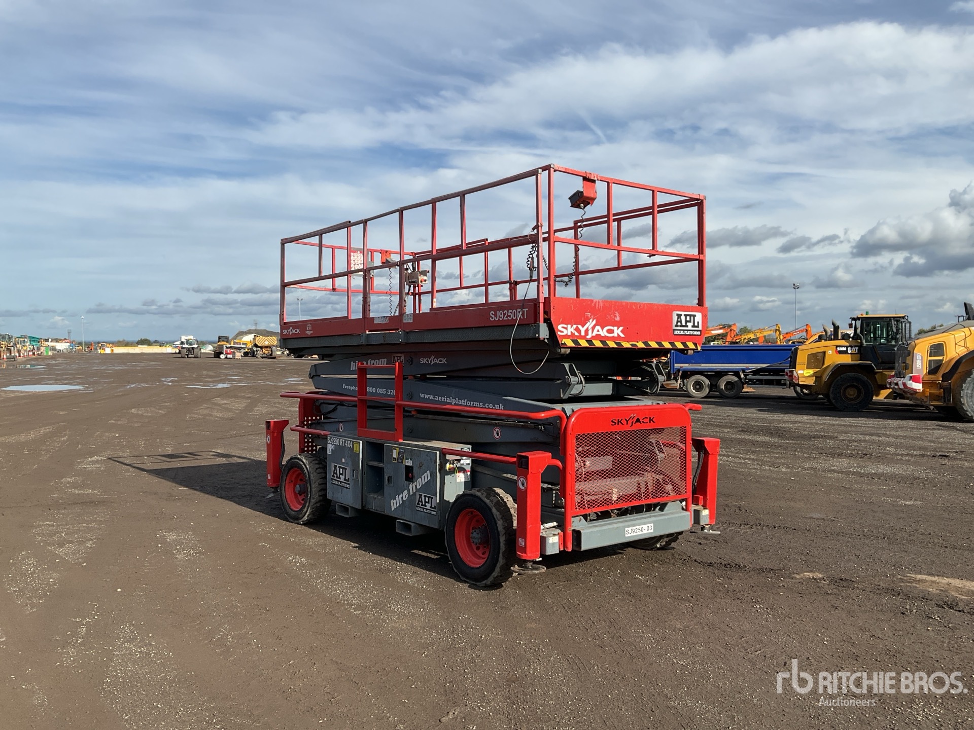 2016 Skyjack SJ9250RT