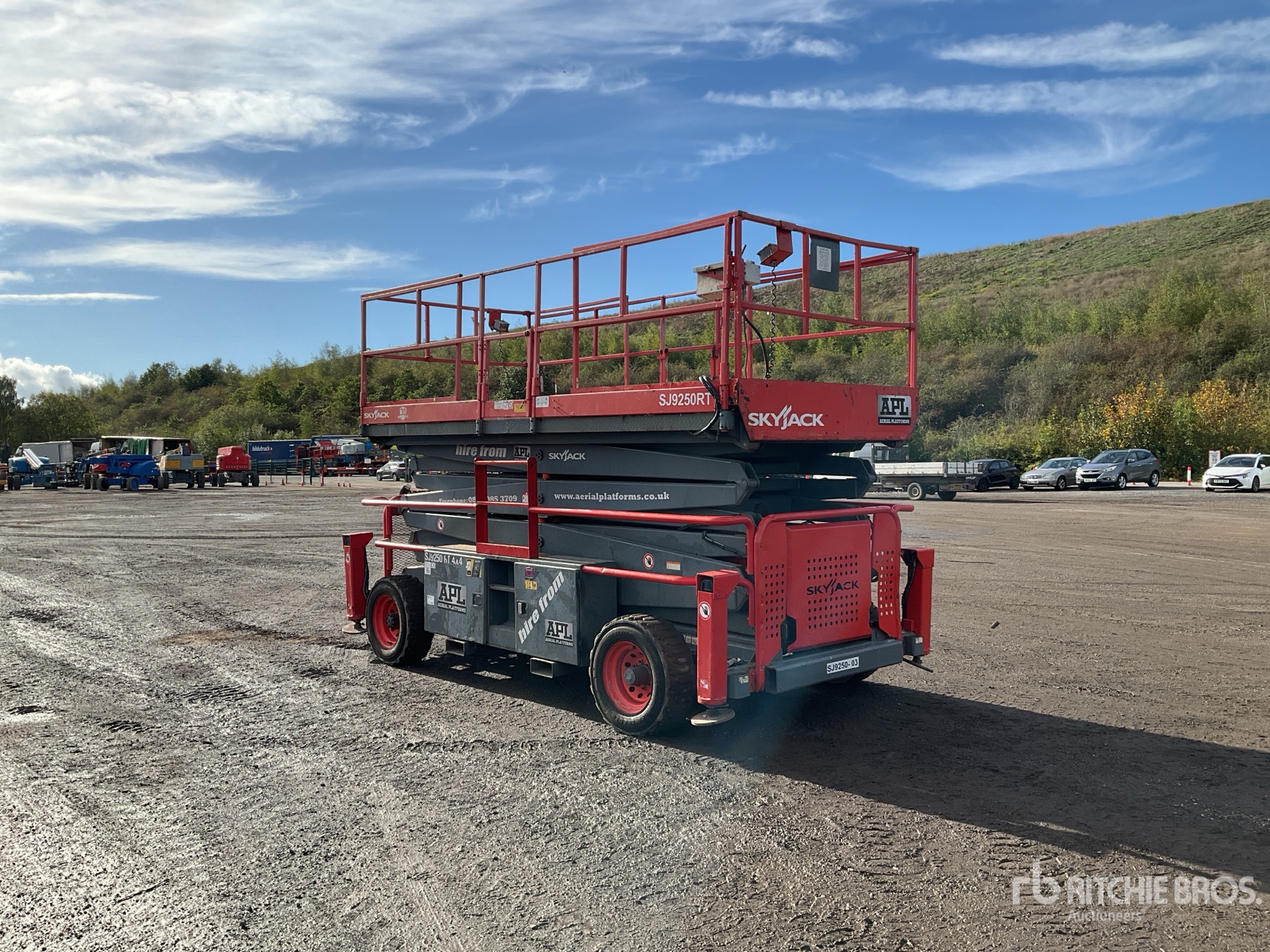 2016 Skyjack SJ9250RT