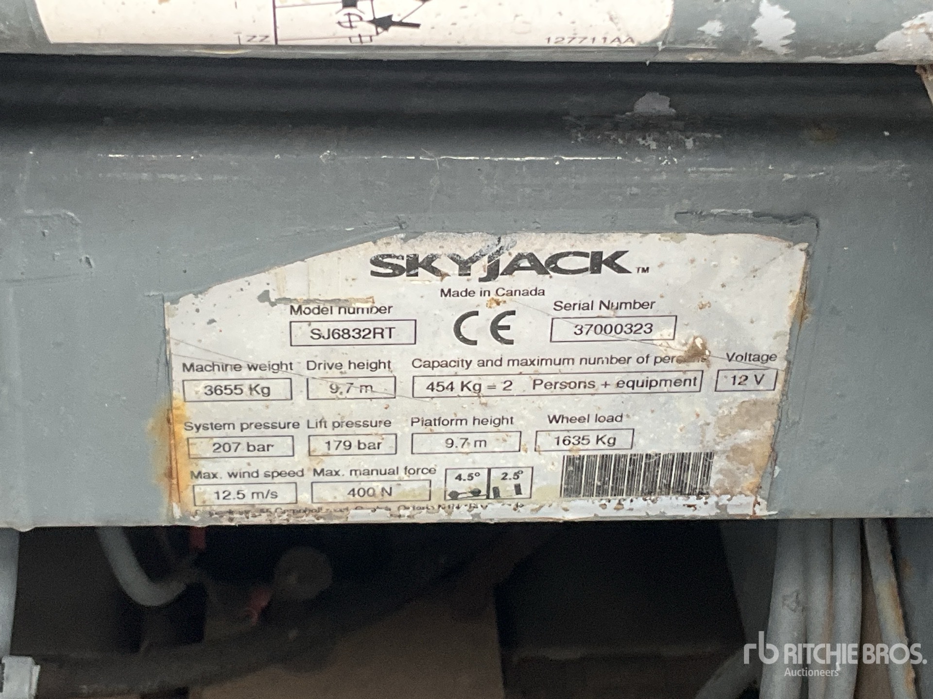 2007 Skyjack SJ6832