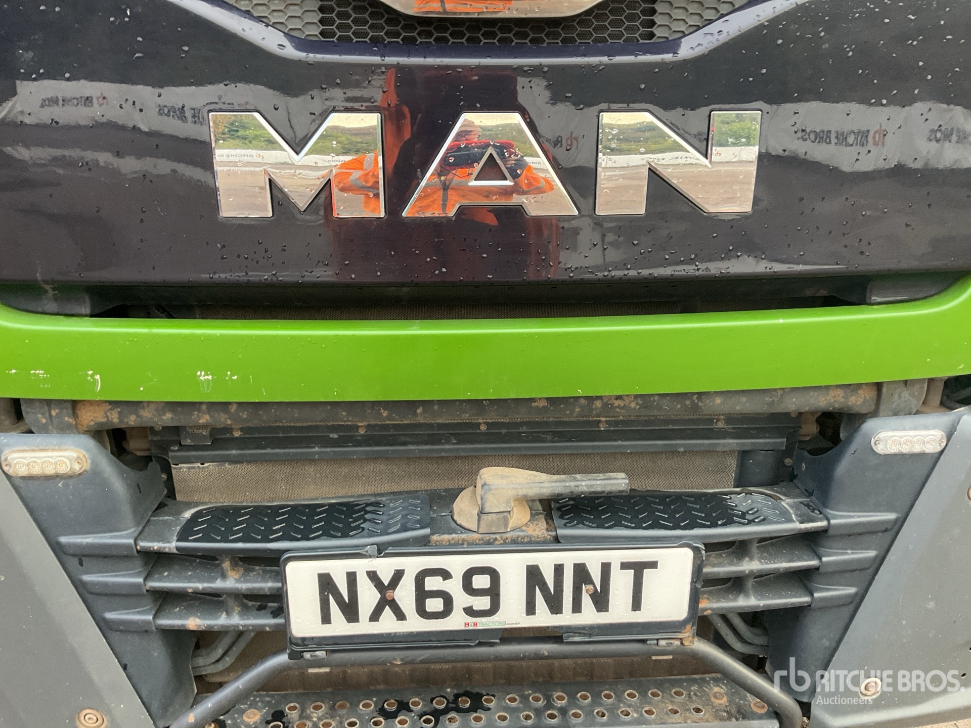 2019 Man TGS35.420