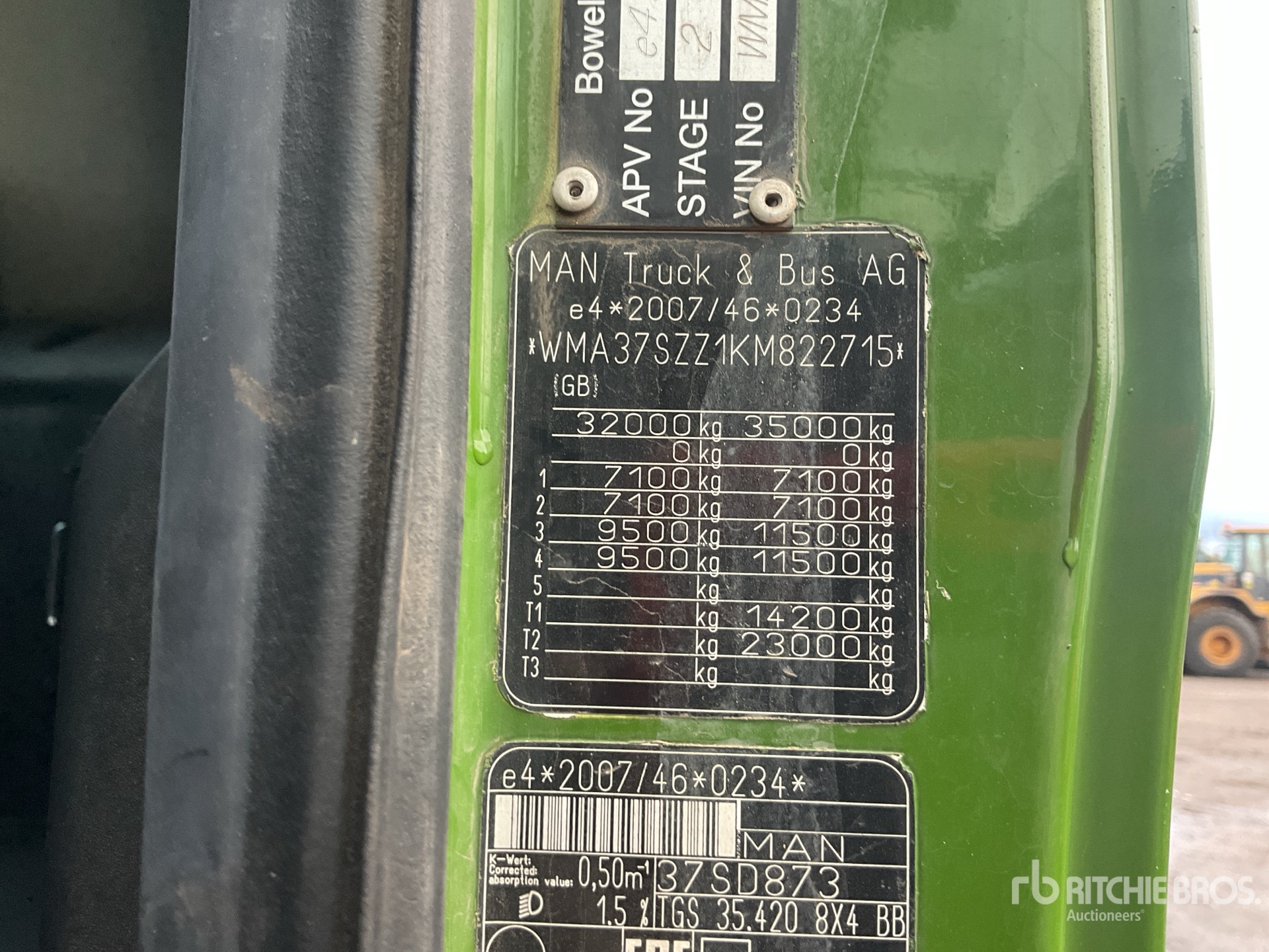 2019 Man TGS35.420