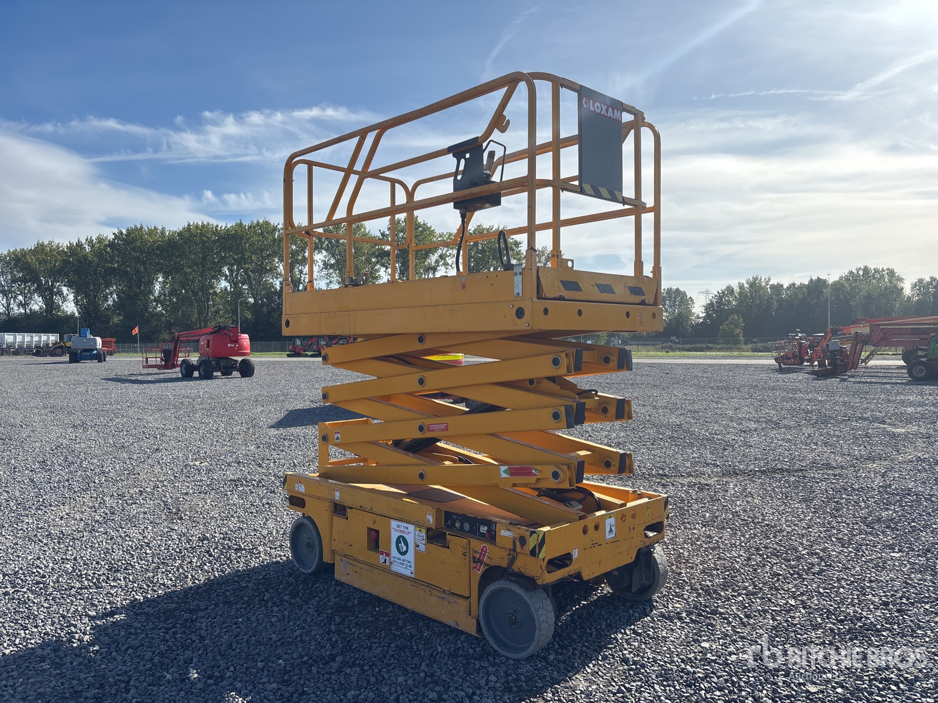 2012 Haulotte COMPACT 10
