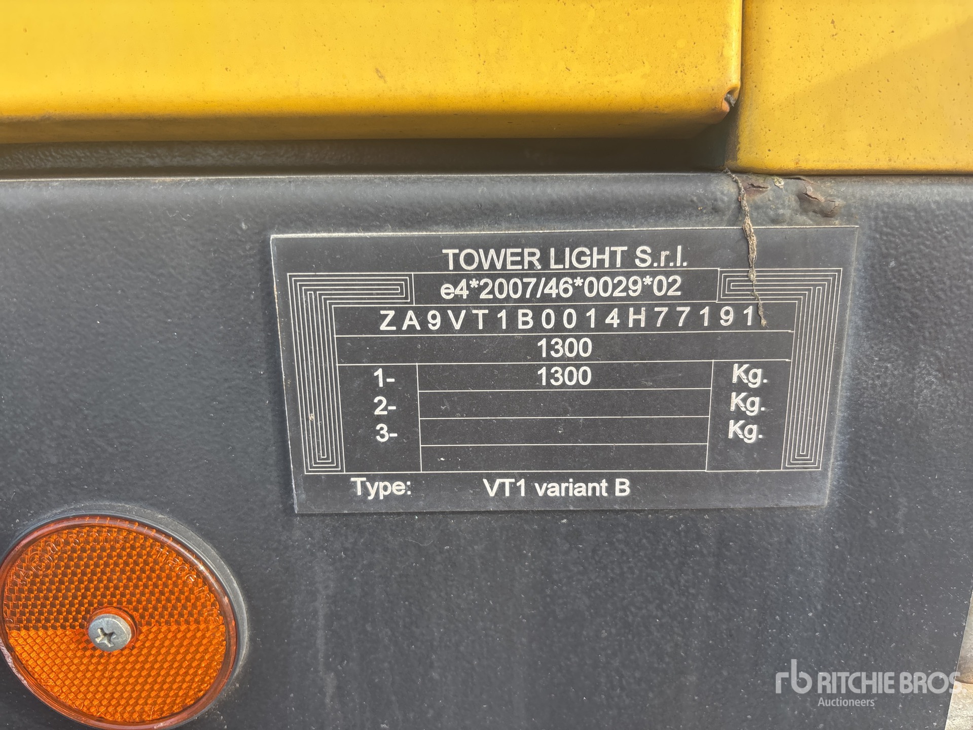 2014 Towerlight VT1
