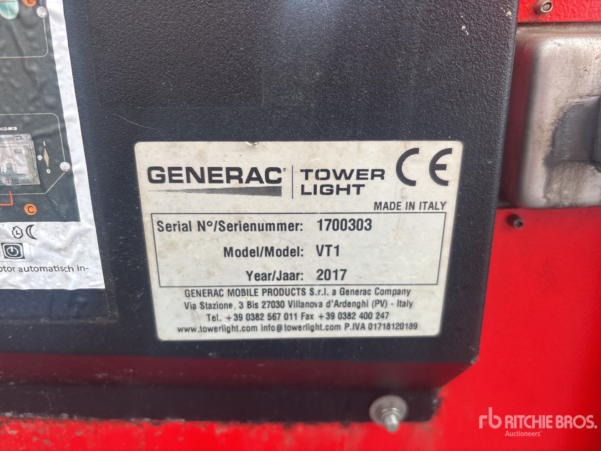 2017 Towerlight VT1