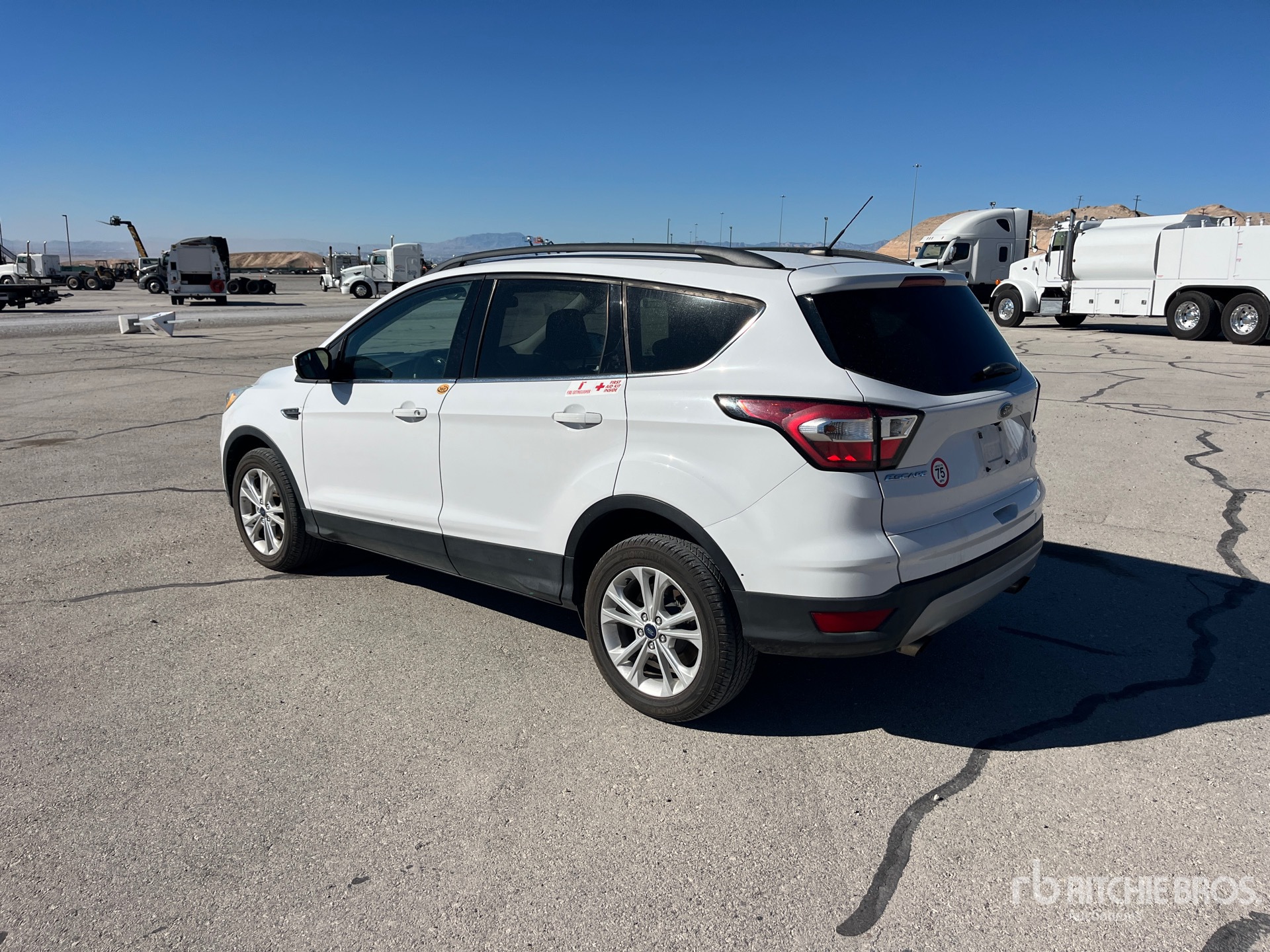 2018 Ford ESCAPE