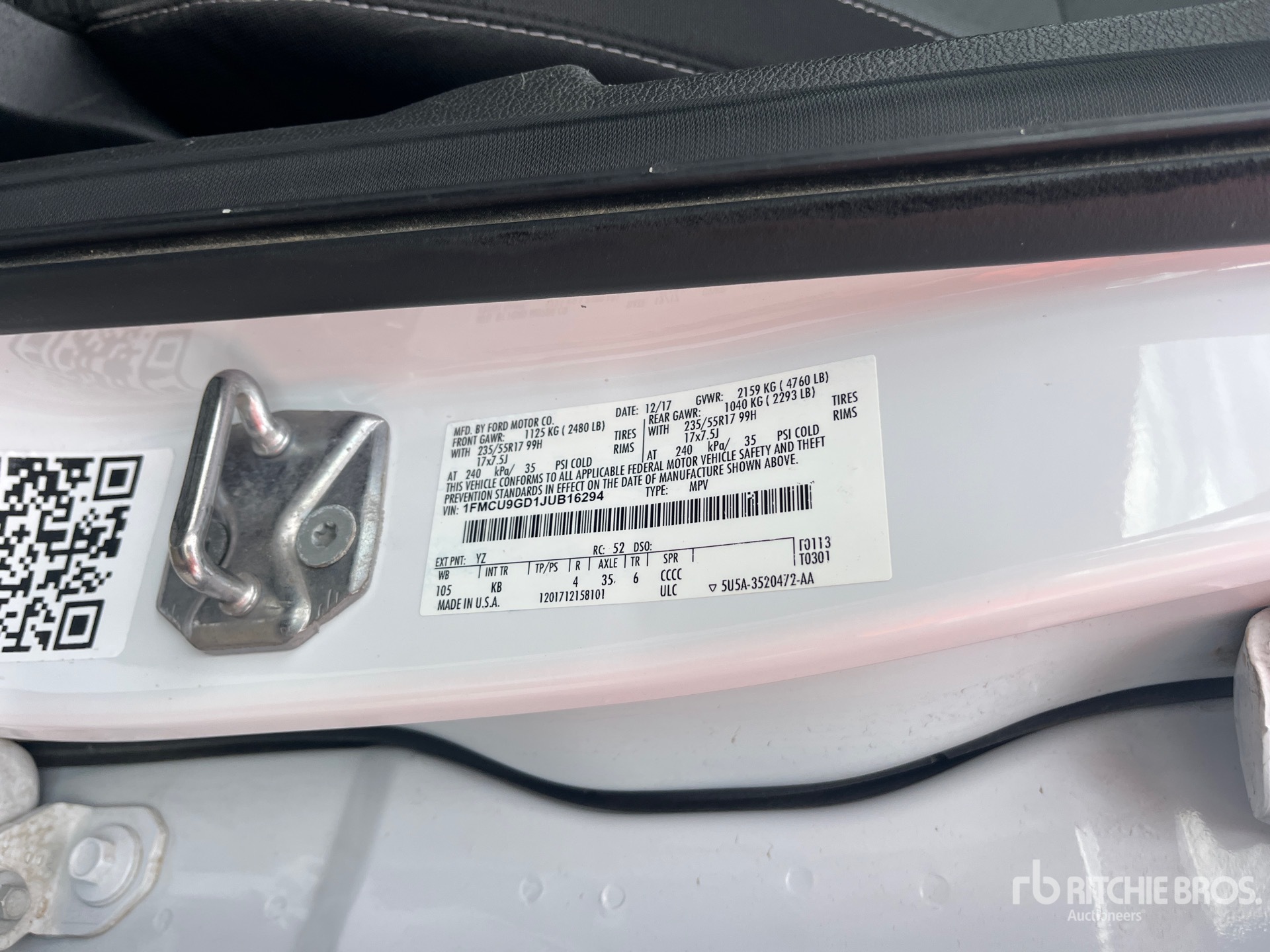 2018 Ford ESCAPE