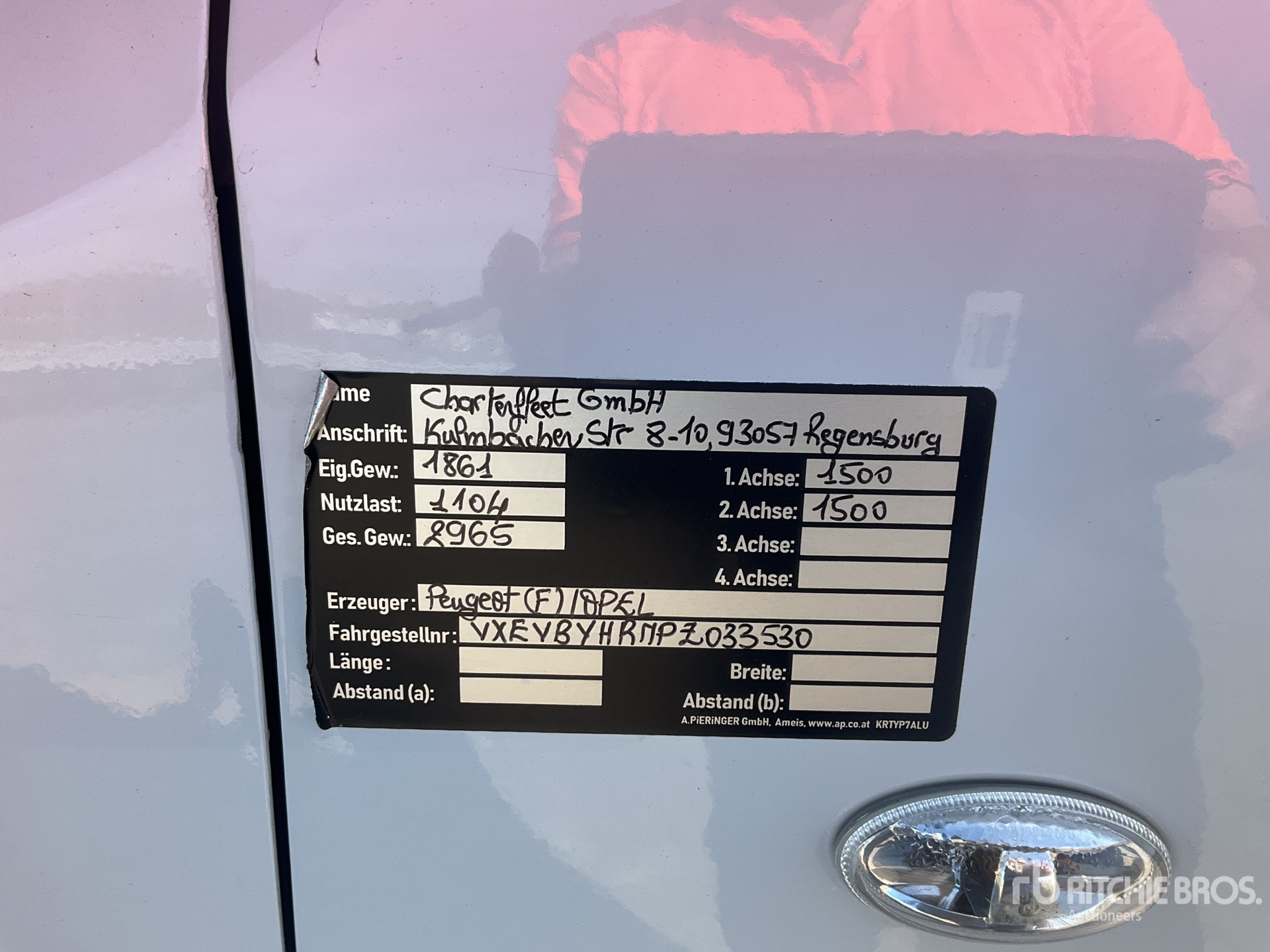 2023 Opel VIVARO 1.5