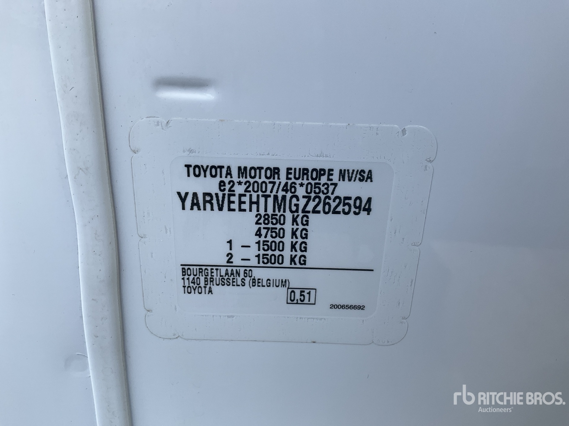 2023 Toyota PROACE VERSO 2.
