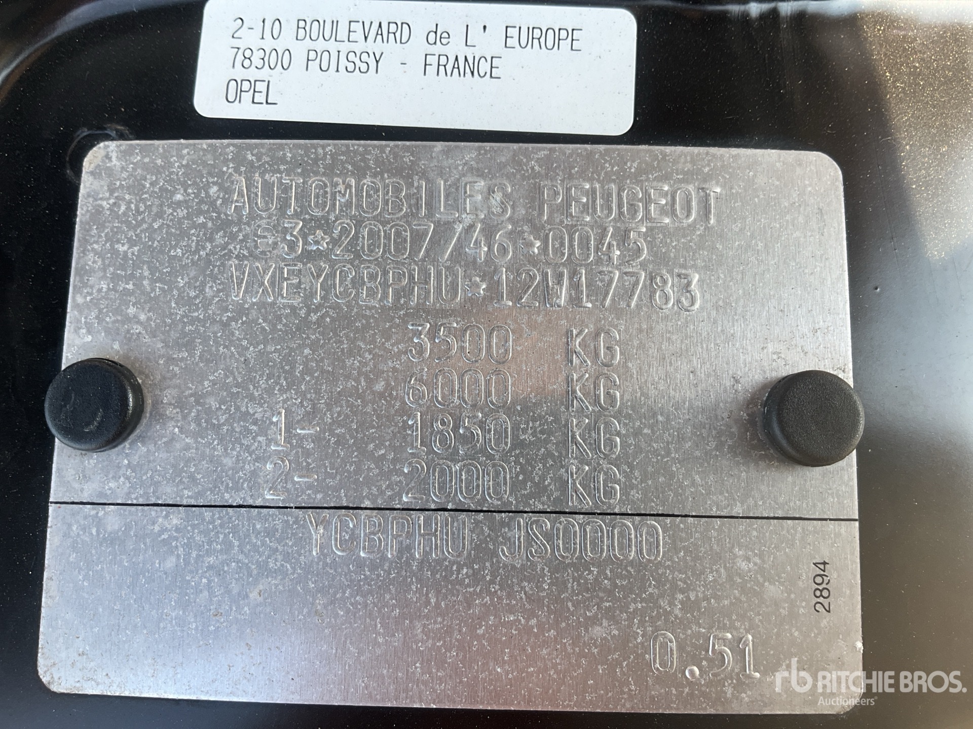 2023 Opel MOVANO 2.2