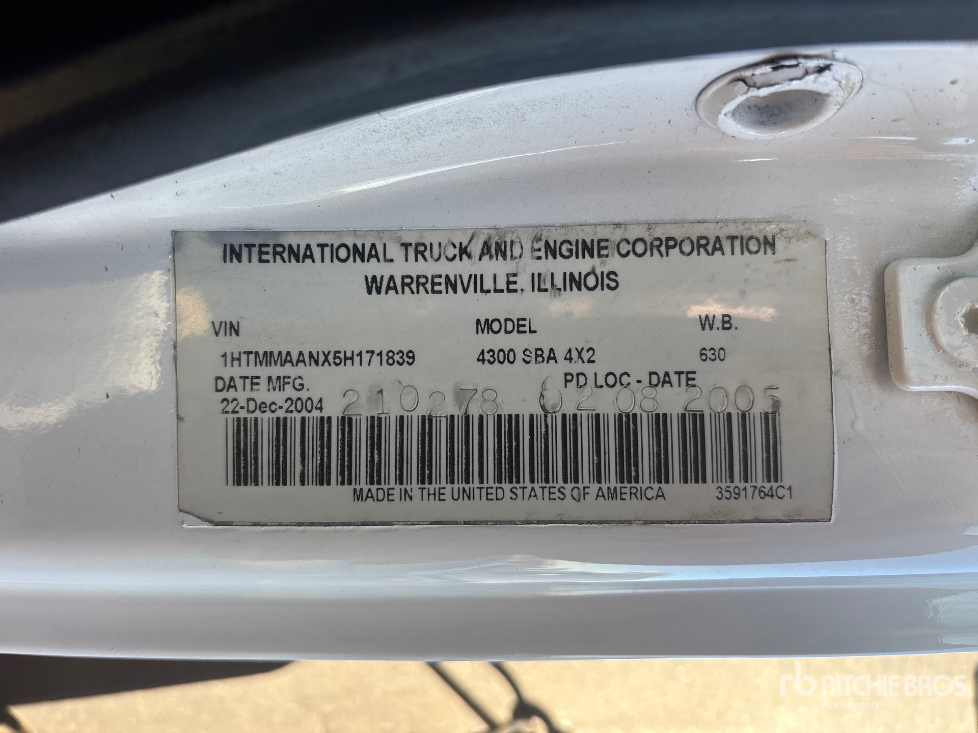 2005 International 4300