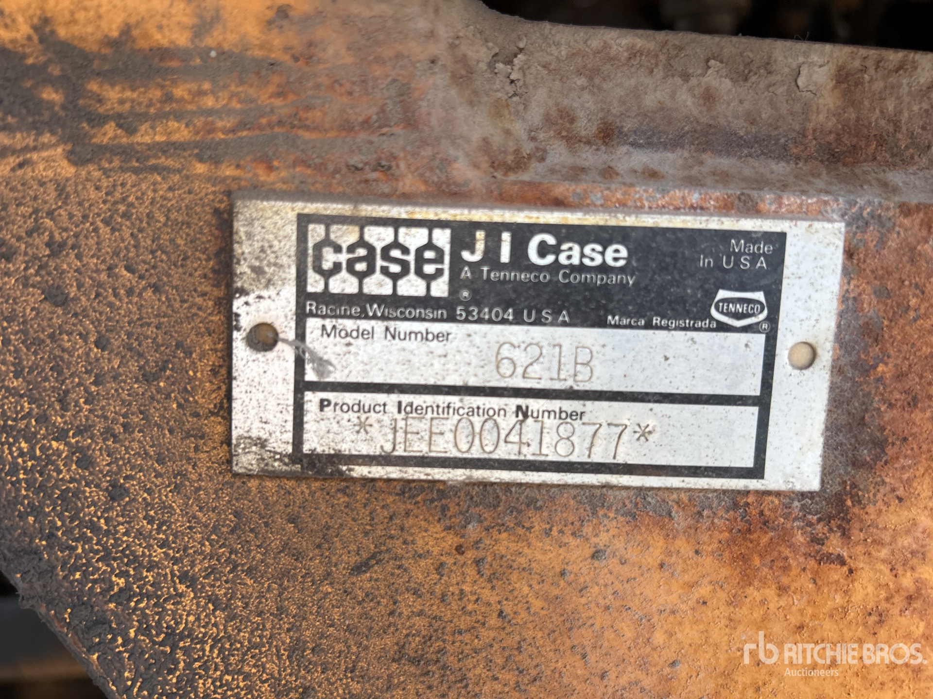 1995 Case 621B