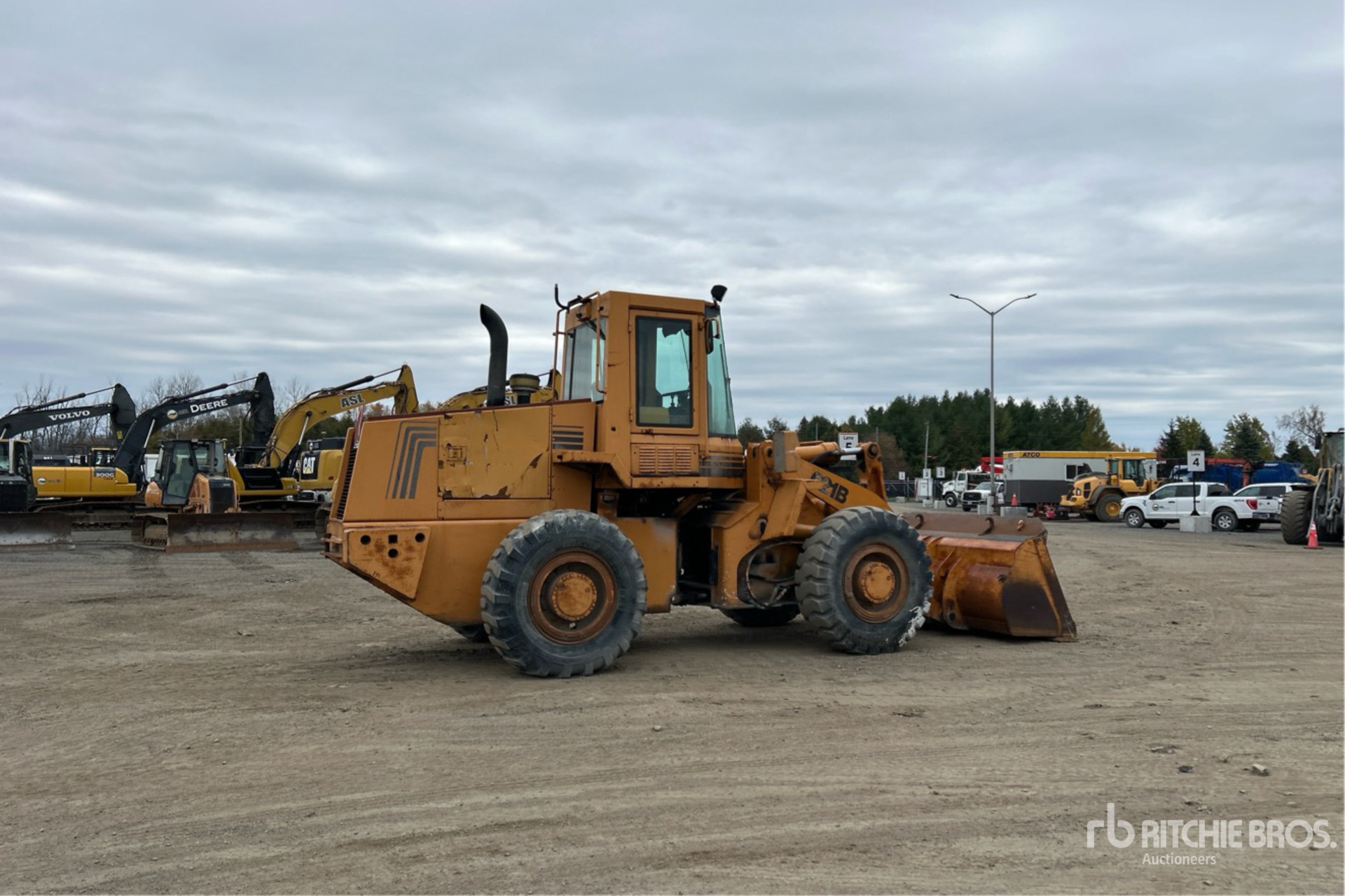 1995 Case 621B
