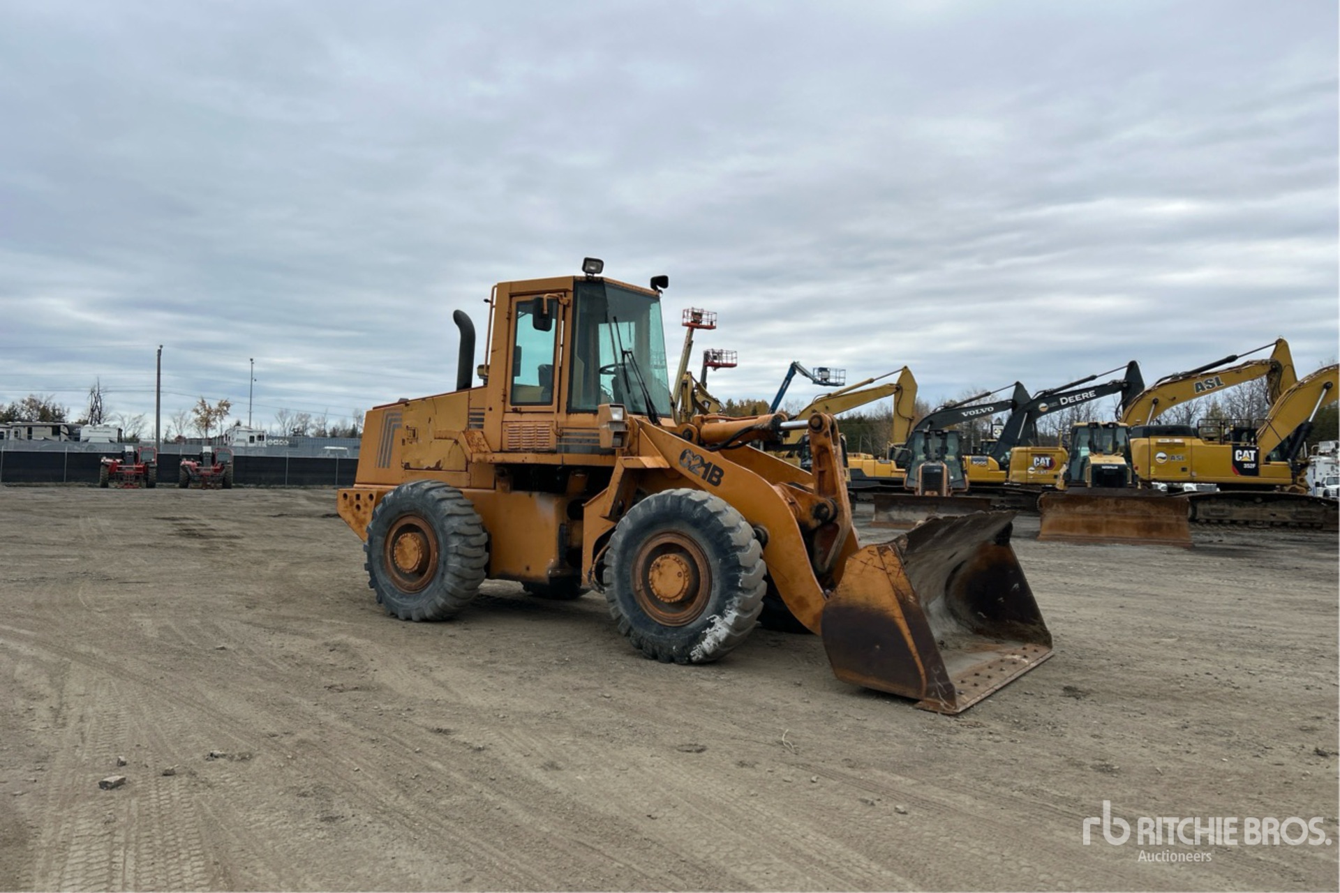 1995 Case 621B