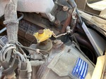 Engine with Oil Pump/Tach Drive (behind doghouse cover)
