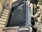 Engine with Radiator