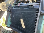 Engine with Radiator