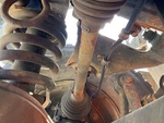 Drivetrain with Steer Axle