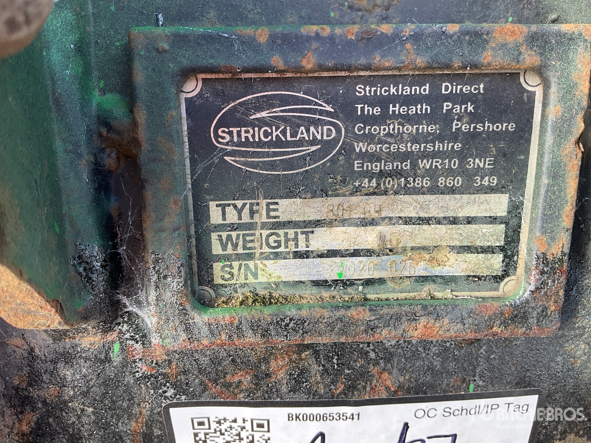 Strickland QUANTITY OF (4) PALLETS OF DIGG ...