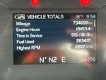 Cab with Engine Hours