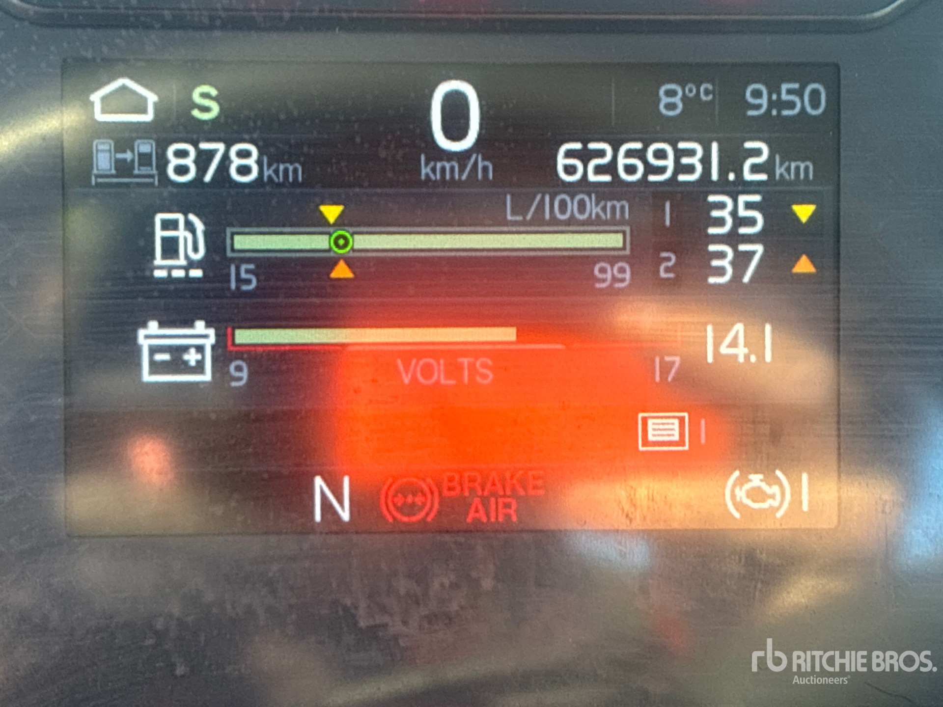 2019 Volvo VNR