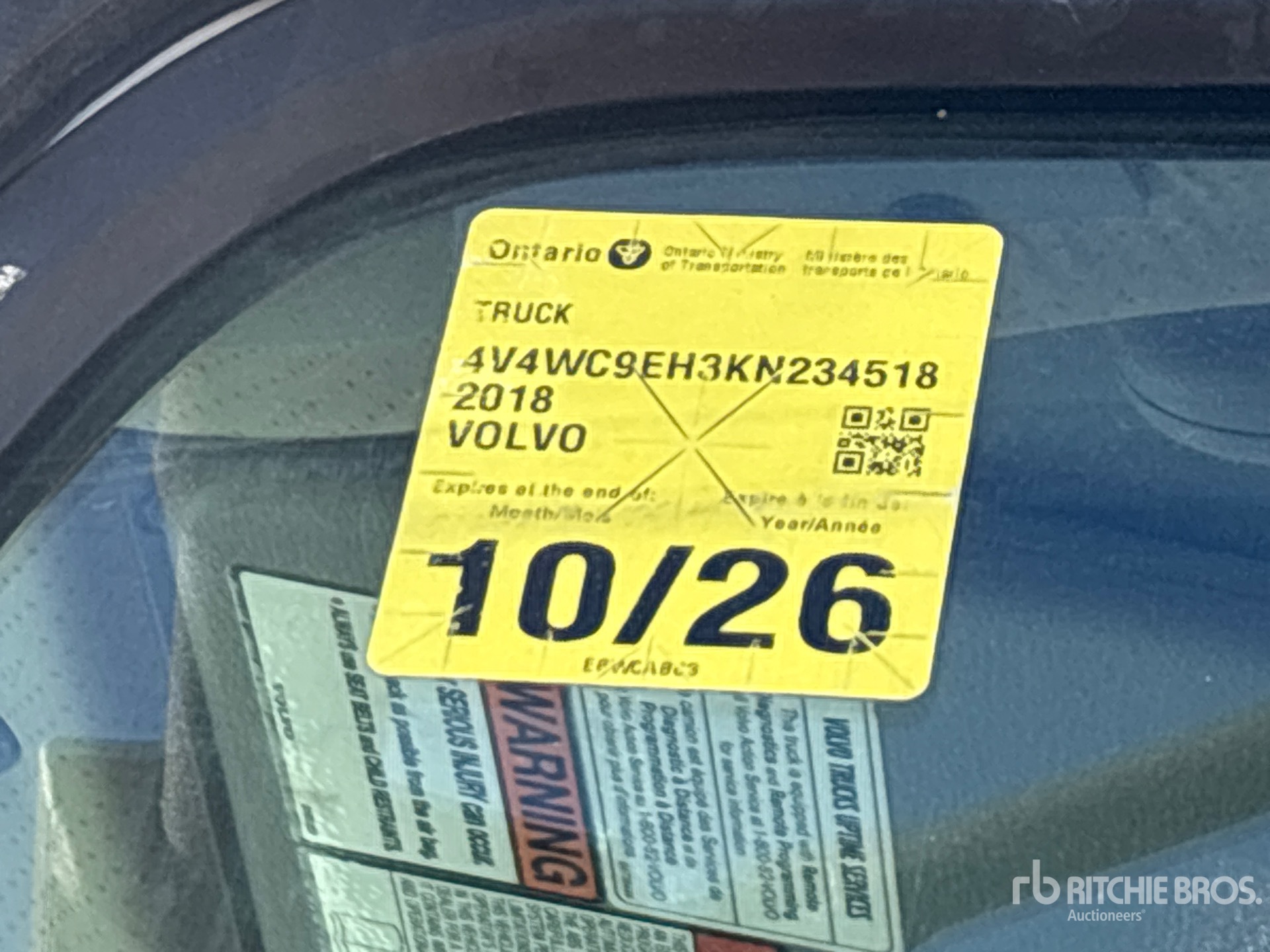 2019 Volvo VNR