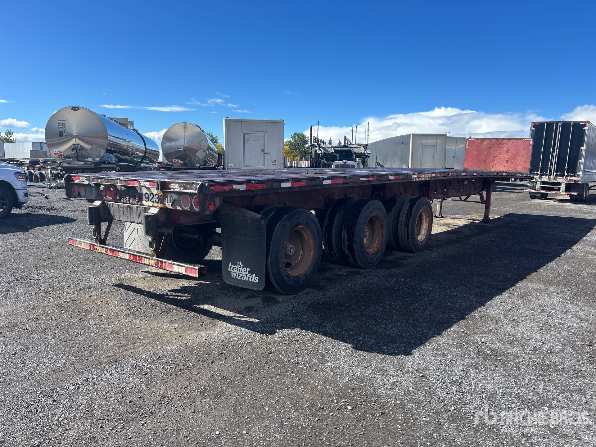 2007 Manac 48 ft Tri/A