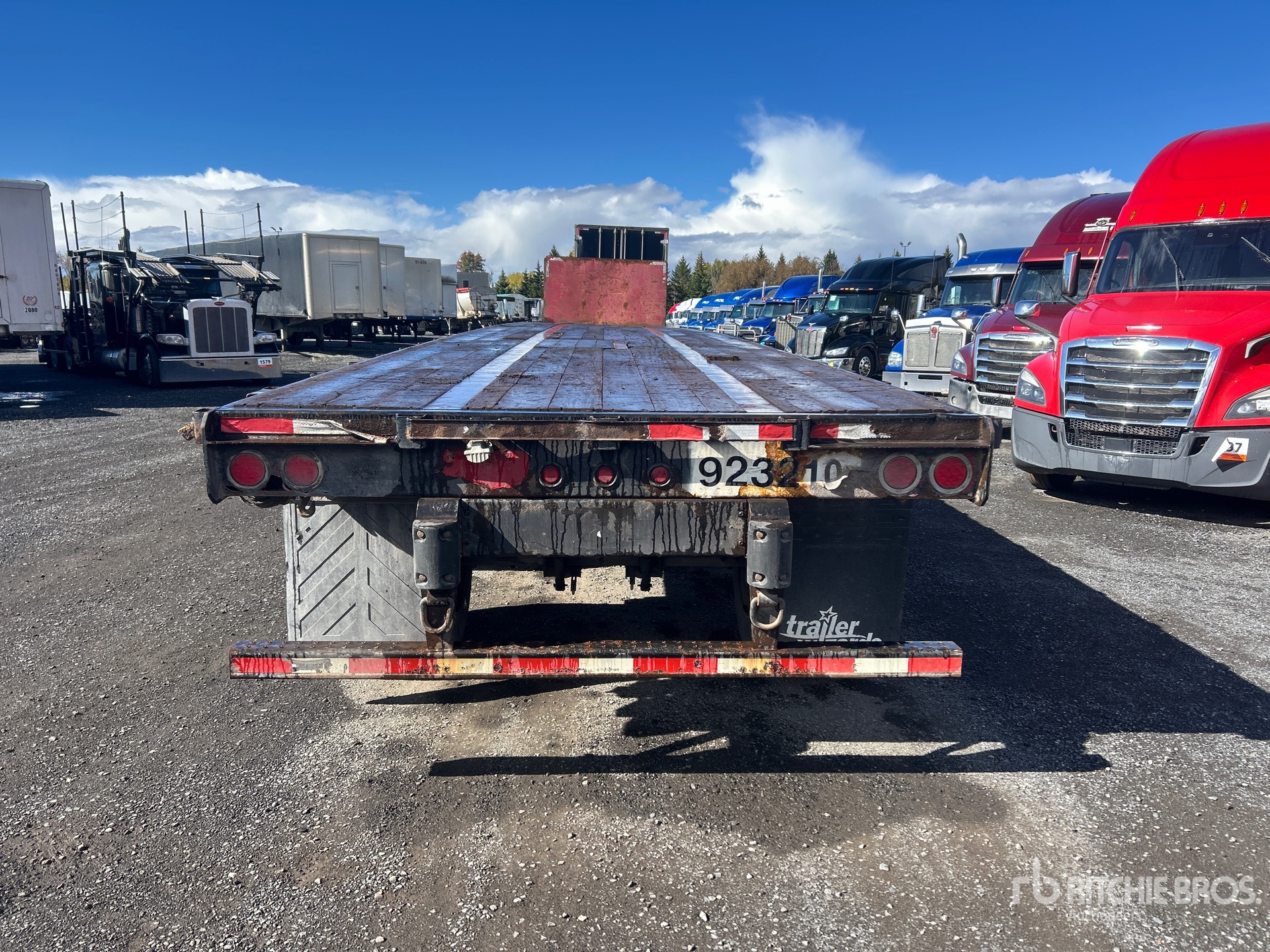 2007 Manac 48 ft Tri/A