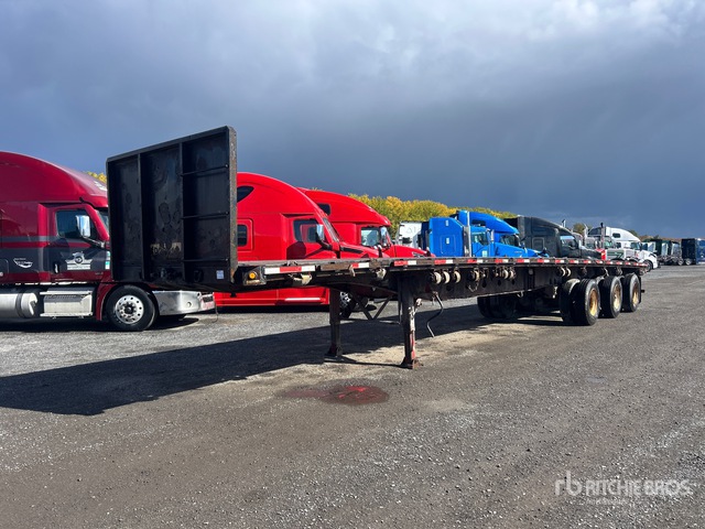 2007 Manac Flatbed Trailer