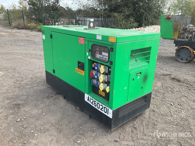 2022 Stephill SSDK12M Generator Set