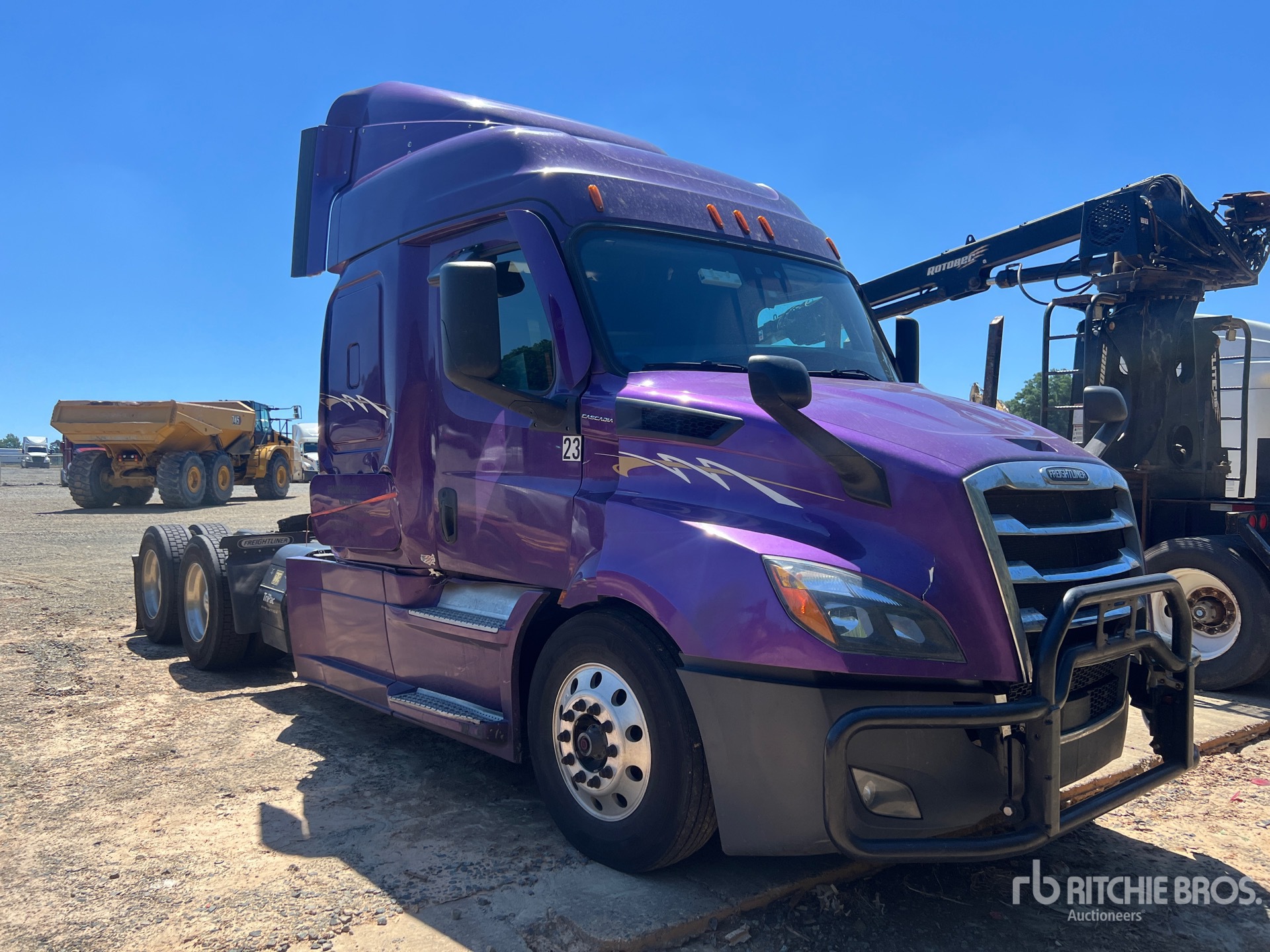 2022 Freightliner CASCADIA 116