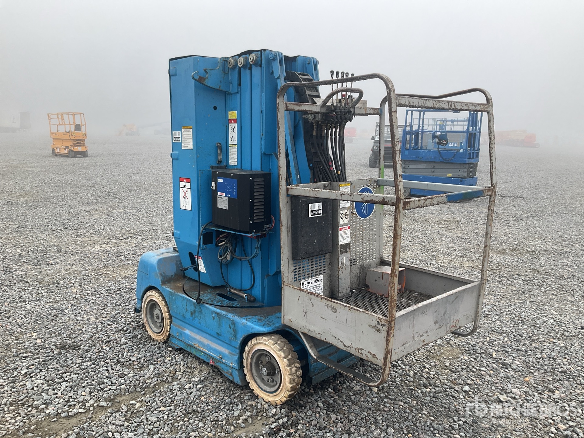 2000 Grove TOUCAN 860