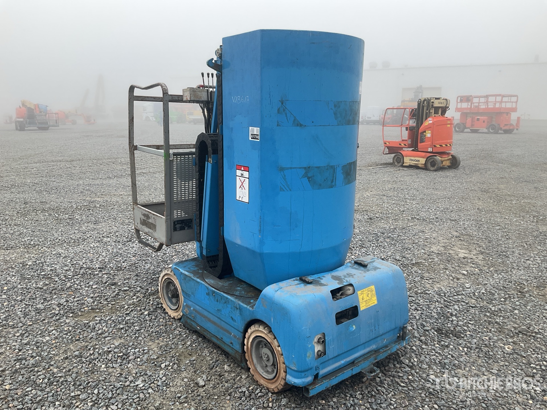 2000 Grove TOUCAN 860