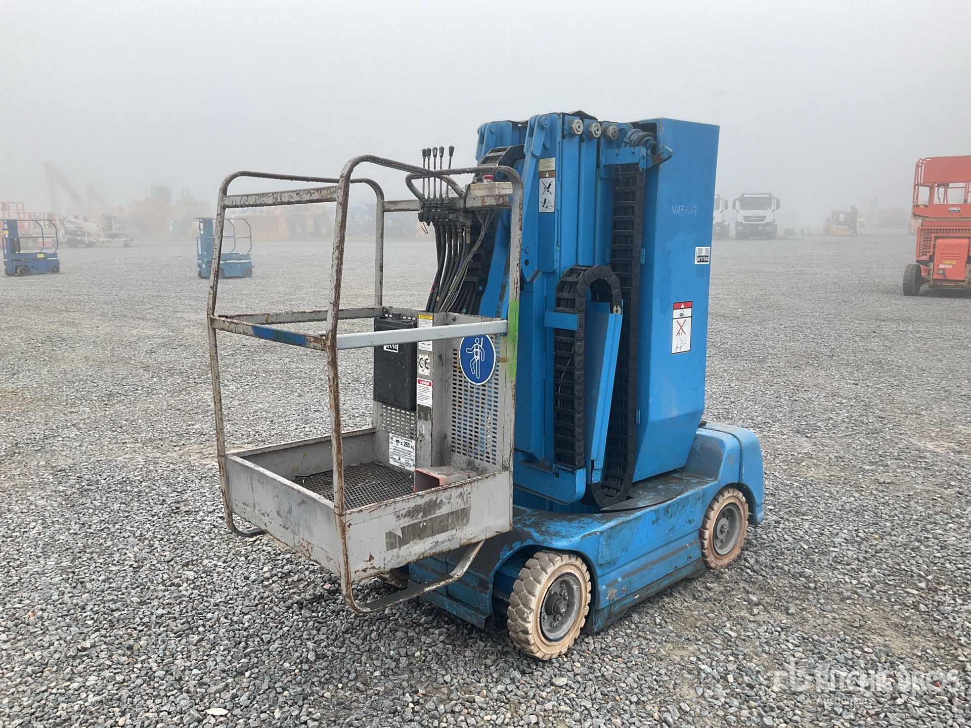 2000 Grove TOUCAN 860