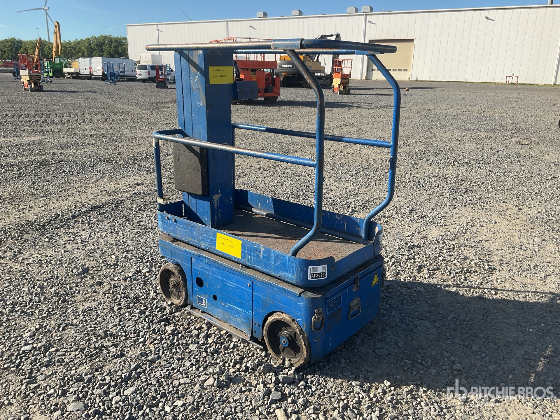 2005 Upright TM12