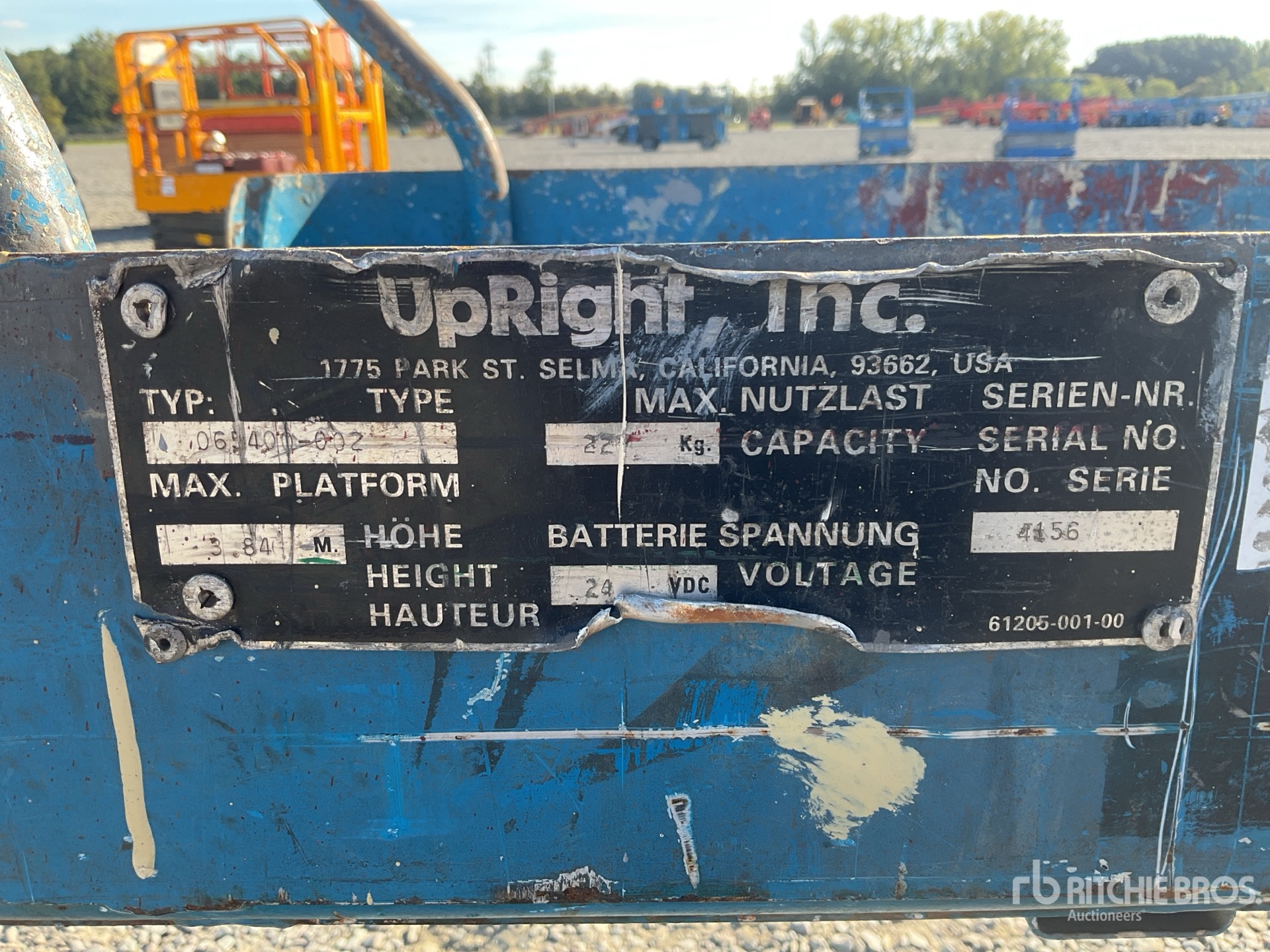 Upright TM12
