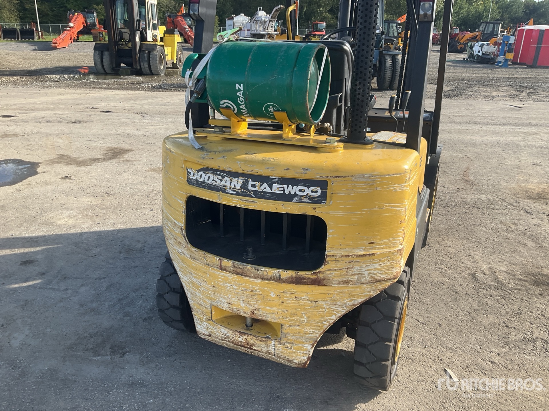 2006 Daewoo G25E
