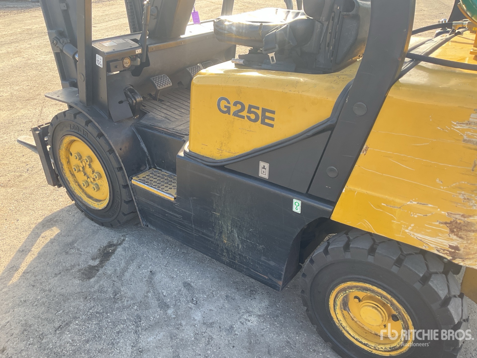 2006 Daewoo G25E