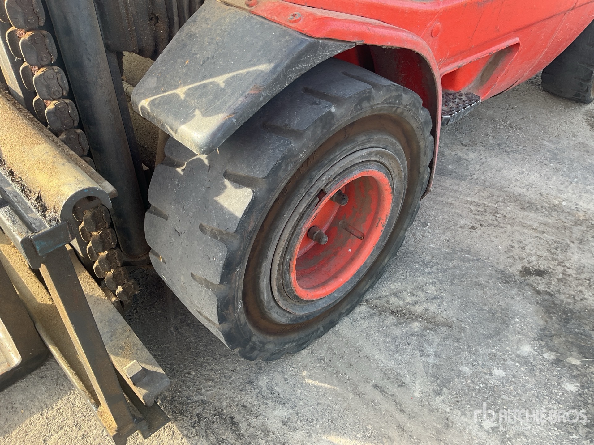 1996 Linde H30T
