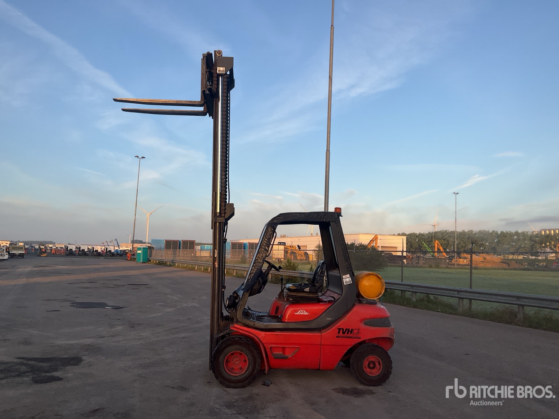 1996 Linde H30T