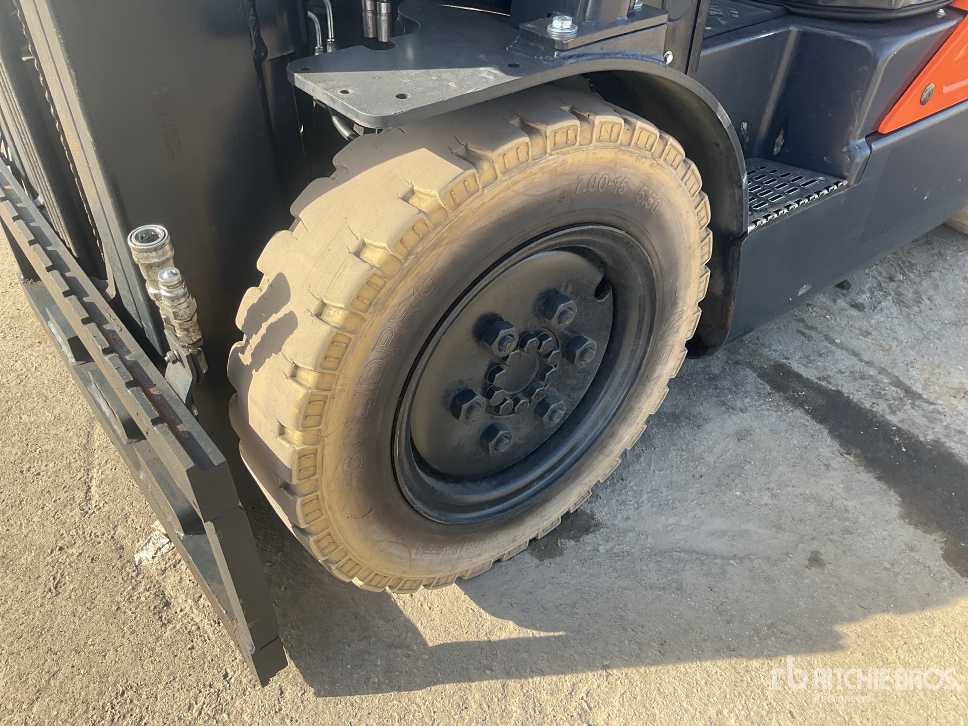 2018 Doosan G25P-7