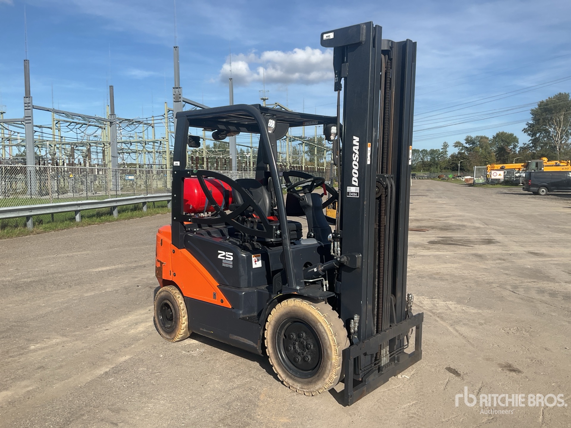 2018 Doosan G25P-7