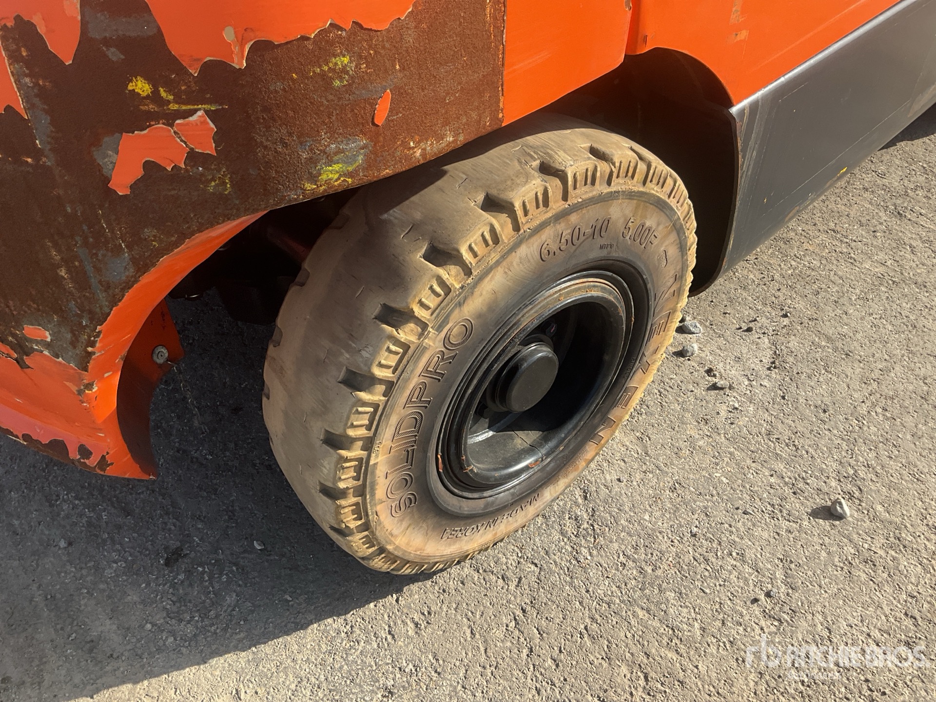 2018 Doosan G25P-7