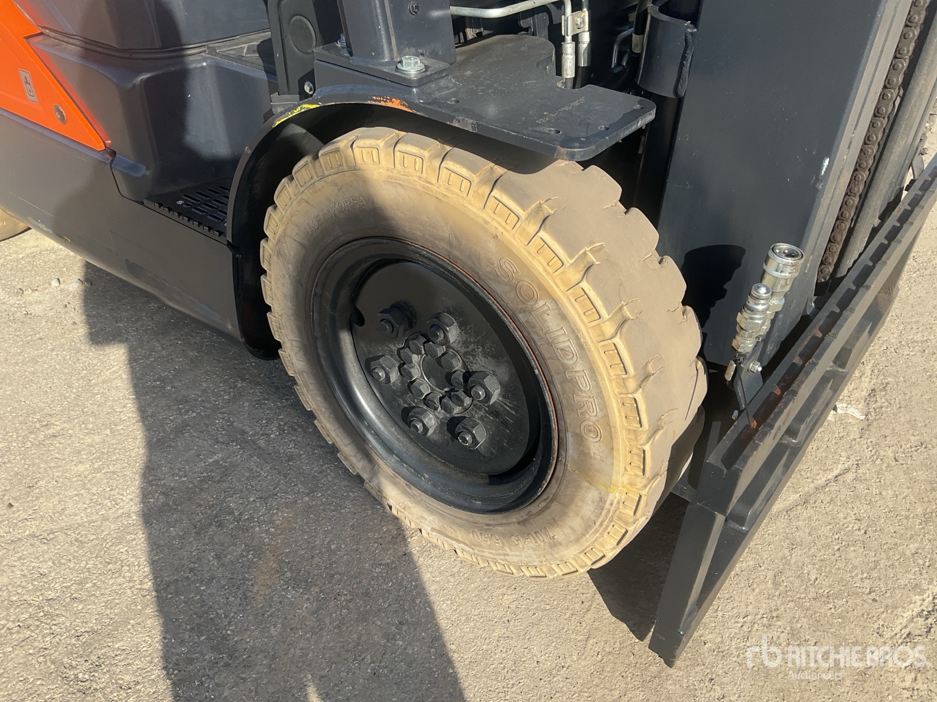 2018 Doosan G25P-7