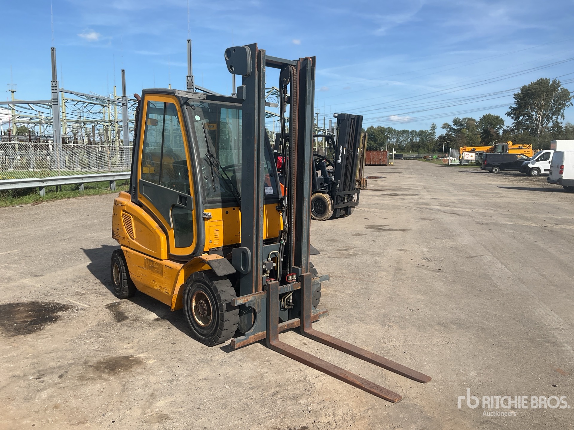 2001 Jungheinrich TFG25BK