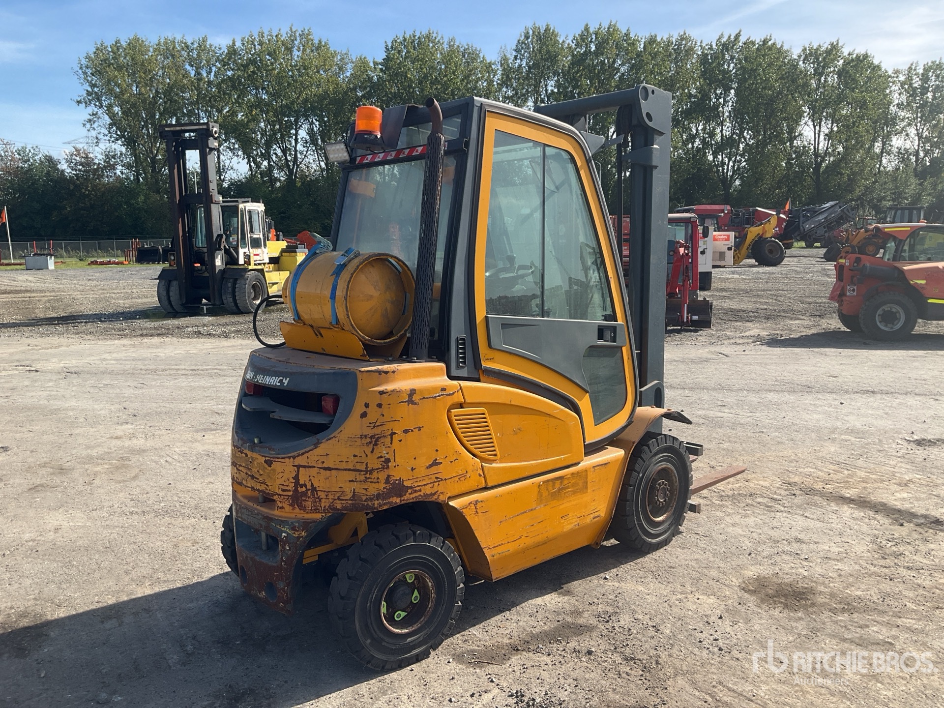 2001 Jungheinrich TFG25BK