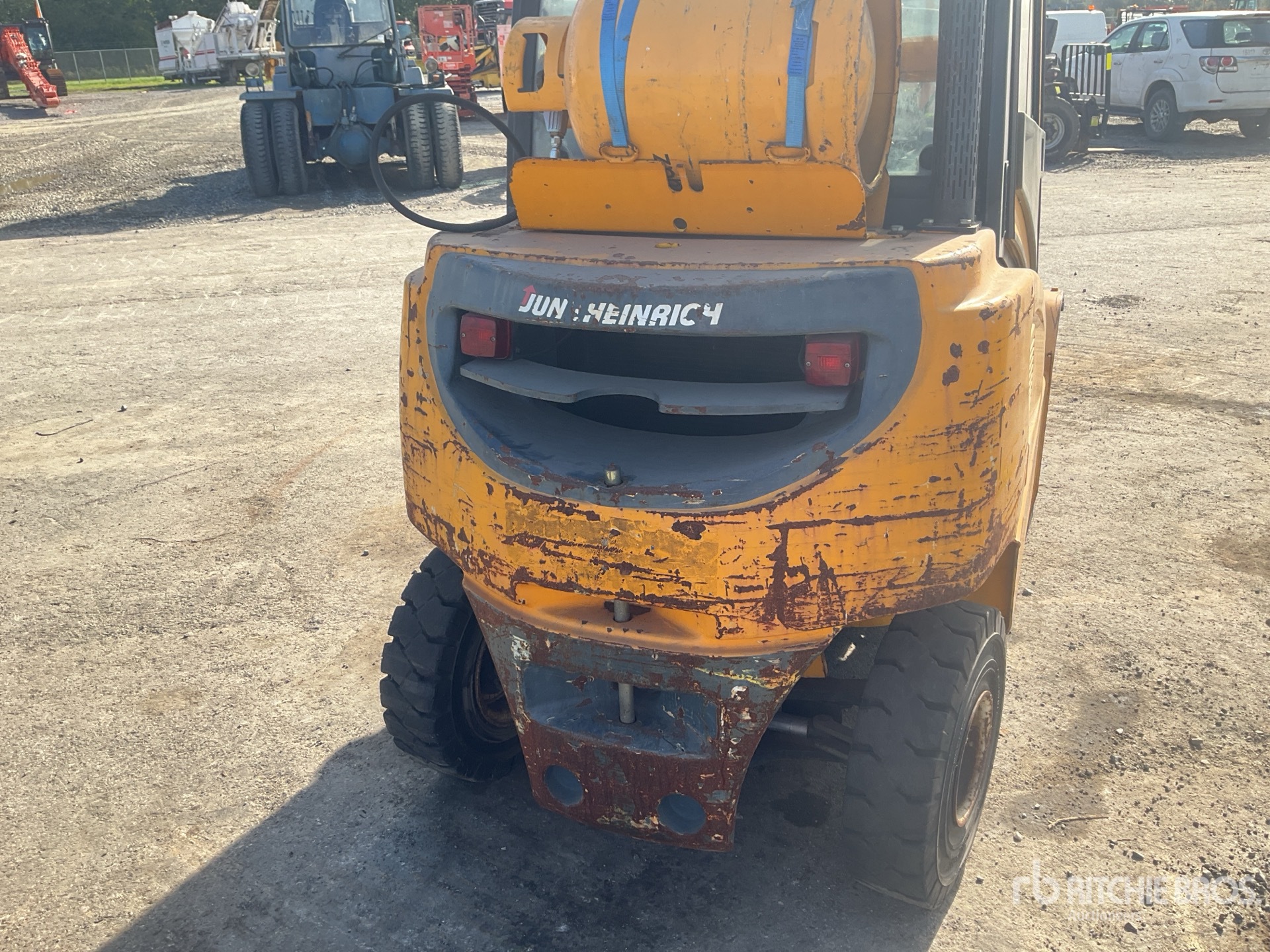 2001 Jungheinrich TFG25BK