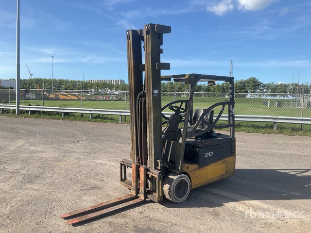2006 Daewoo B20T-5 Electric Forklift