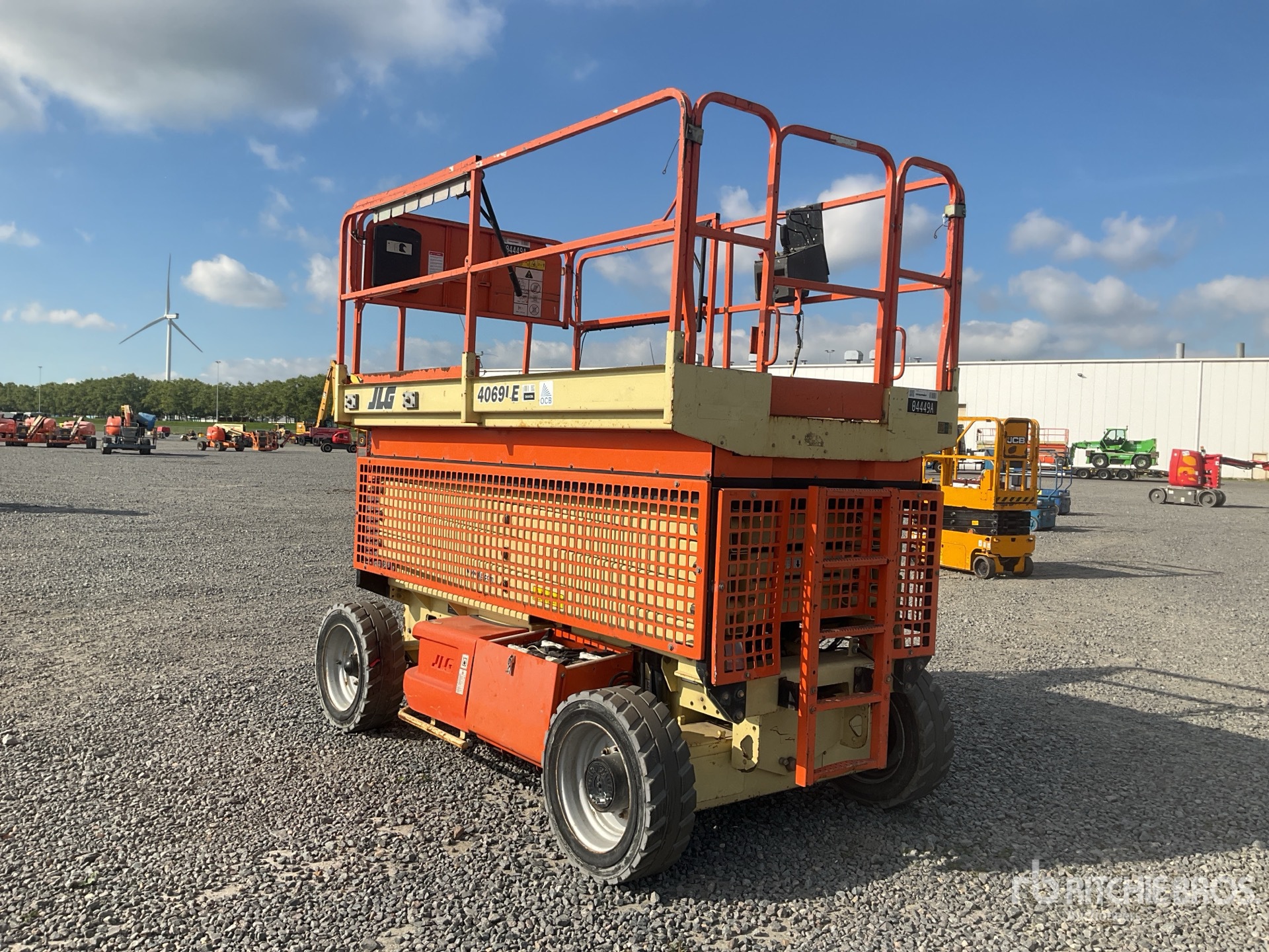 2014 JLG 4069LE