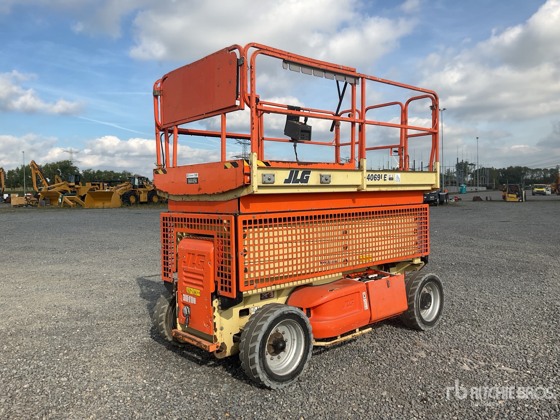 Photo of 2014 JLG 4069LE