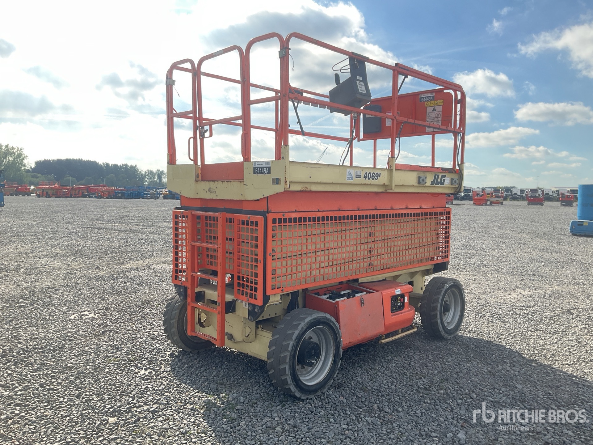 2014 JLG 4069LE
